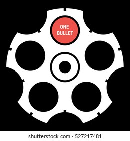 Russian Roulette Logo High Res Stock Images Shutterstock