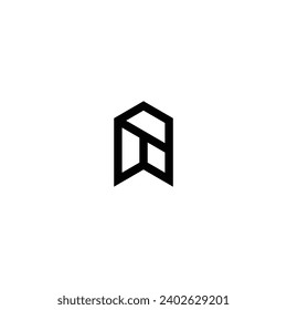 Logo rw initial rw company group corporate
