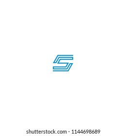 logo s abstract