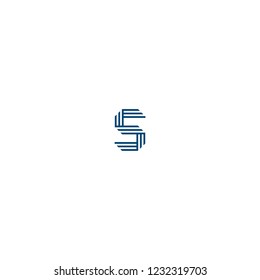 logo s abstract