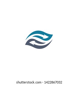 Logo S abstract and icon