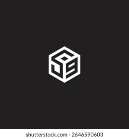logo S box icon element technology