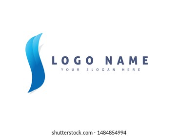Logo S deign vector. - Vector