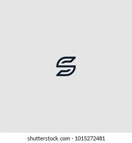 logo S geometric