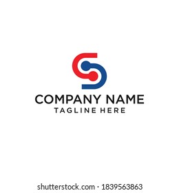 LOGO S ICON VECTOR SYMBOL