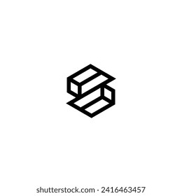 Los agentes del grupo de empresas del logotipo invierten simplemente en un diseño creativo
