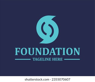 Logo S erste S besondere Vektorgrafik 