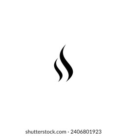 Logo-Initial s vektor-Illustrationsdesign vektor-Makler