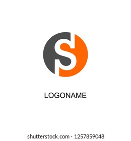 Logo S Letter  Design INITIAL
