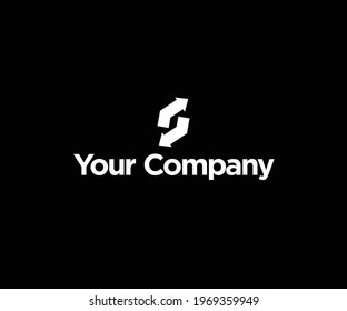 Logotipo de logotipo S