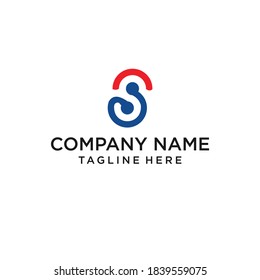 LOGO S PHONE ICON VECTOR SYMBOL