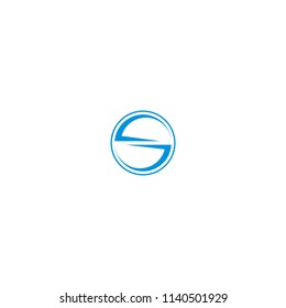 logo s round abstract