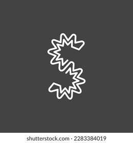 The logo is an S shape made of double star tool.