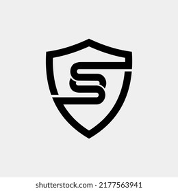 logo S shield company name