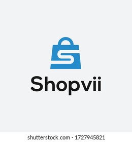 logo s shop cart / shop logo