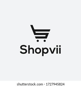 Logo S Shop Cart / Shop Logo