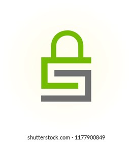 logo S vector abstract. icon S template. security icon vector, alphabet symbol illustrator EPS 10