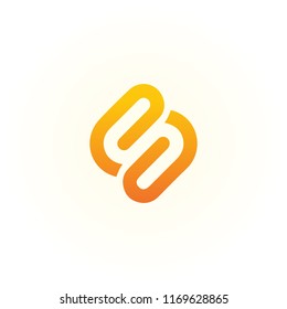 logo S vector. icon S abstract. alphabet symbol illustrator EPS 10