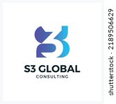 LOGO s3 global consulting for business company