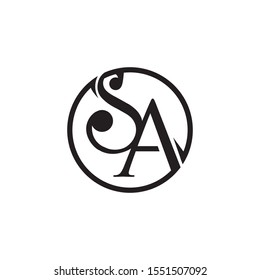 Sa Logo Design Images Stock Photos Vectors Shutterstock