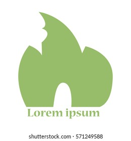 Logo for safety nature.