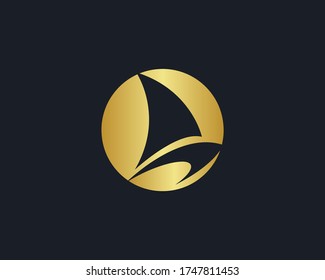 a logo of the Sailboat