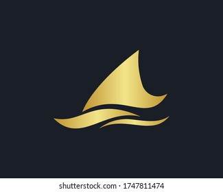a logo of the Sailboat