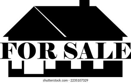 logo for sale housing with a simple design use it for your needs