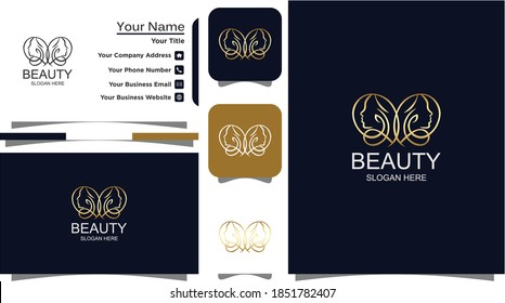 logo for salon and beauty