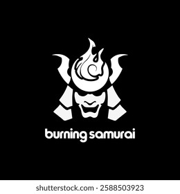 Logo Samurai, Unduh Gratis, Balck