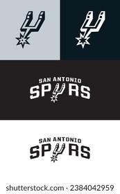 Logo des San Antonio Spurs VEKTOR