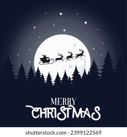 logo with santa claus character