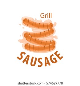 logo sausage grill
