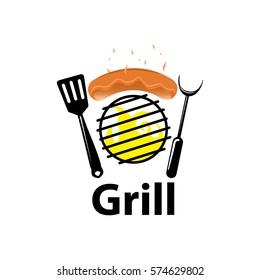 logo sausage grill