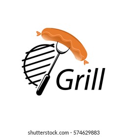 logo sausage grill