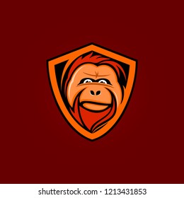 Logo for Save Indonesian Orangutan