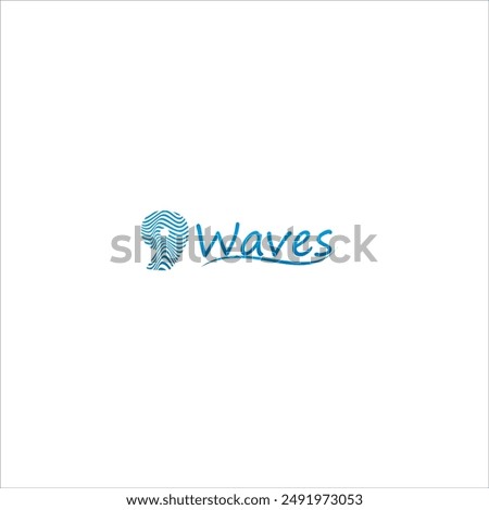 The logo says 9 Waves in blue and on a white background