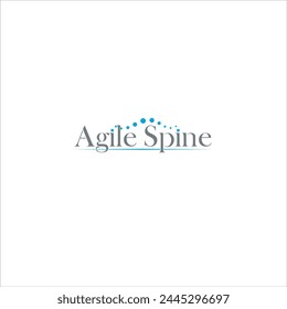 The logo says Agile Spine in blue and gray