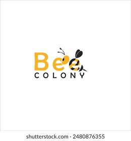 The logo says Bee Colony with a yellow and black bee icon