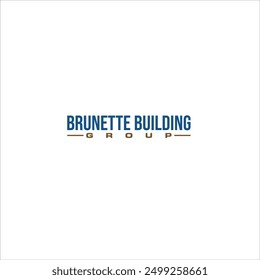 The logo says Brunette Building in blue and brown