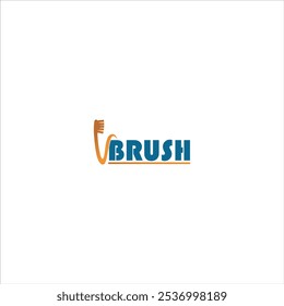 The logo says Brush with a blue and orange toothbrush icon