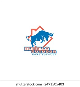 The logo says Buffalo Outdoor with a blue and red bison icon