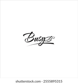 The logo says Busy B in black and on a white background