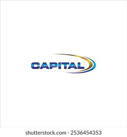 The logo says Capital in gradient blue and gold