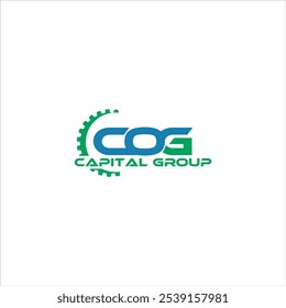 The logo says COG Capital Group in blue and green