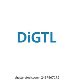 The logo says DiGTL in blue and on a white background
