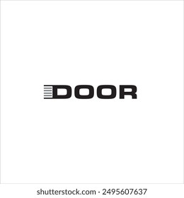 The logo says Door in black and on a white background