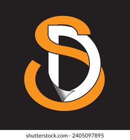 The logo says DS or can also be read as SD, with an interlocking circular concept