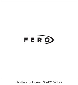 The logo says Fero in black and on a white background