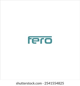 The logo says Fero in blue and on a white background